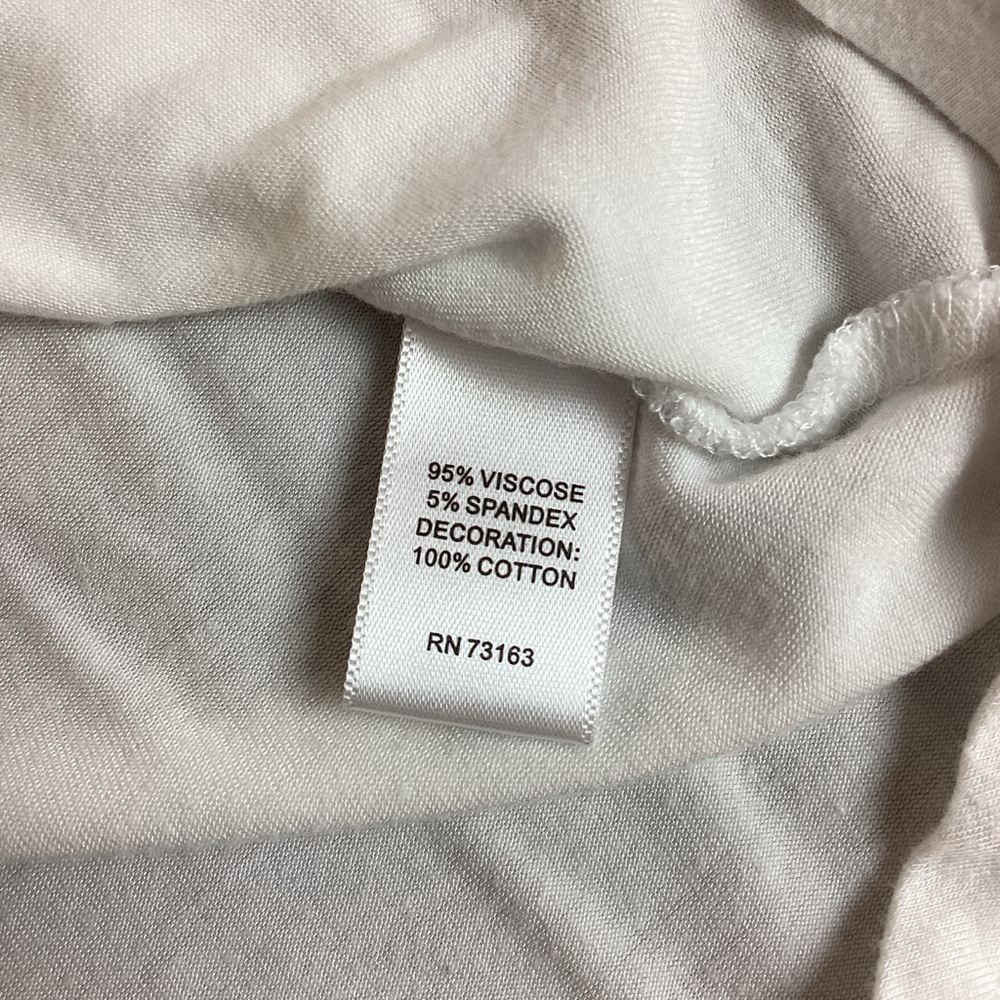 Cable & Gauge White Sleeveless Pintuck Blouse Sz M - Picture 7 of 12
